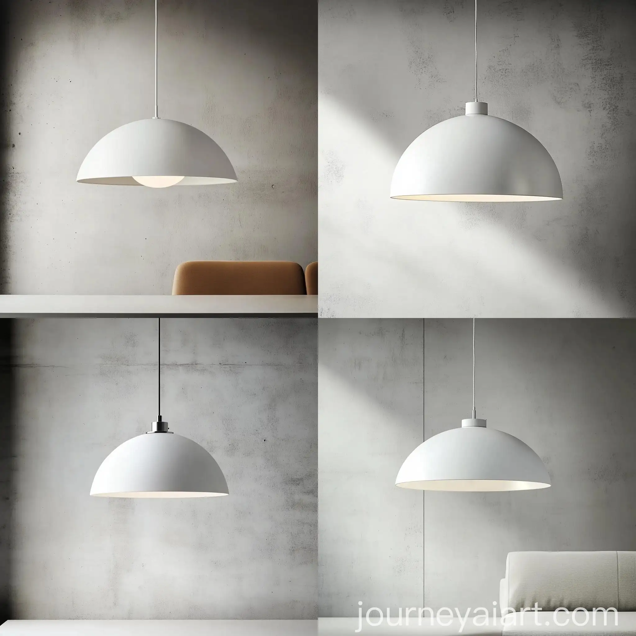 Modern-Nordic-Hanging-Ceiling-Lamp-in-Matte-White-Design