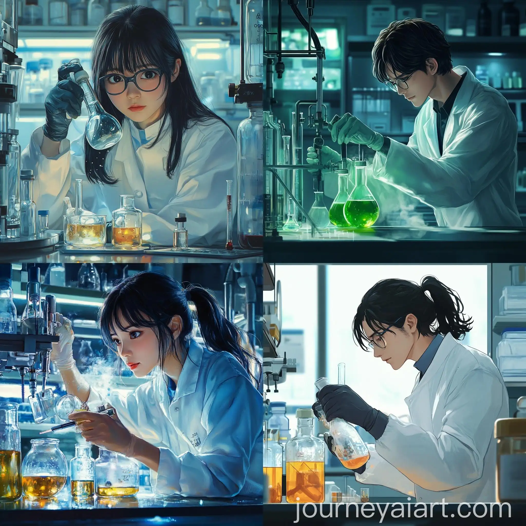 Asian-Scientist-Making-Poison-in-Laboratory