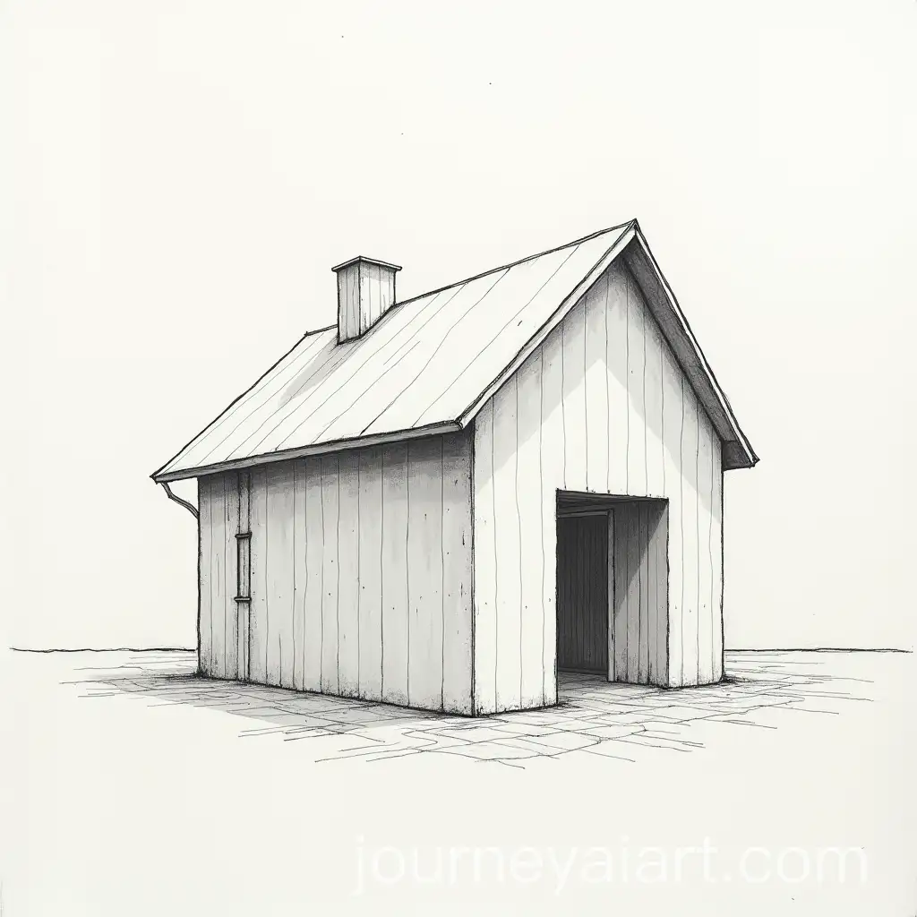 Modern-Small-Building-Emphasizing-Gestalt-Theory-and-Line-Composition