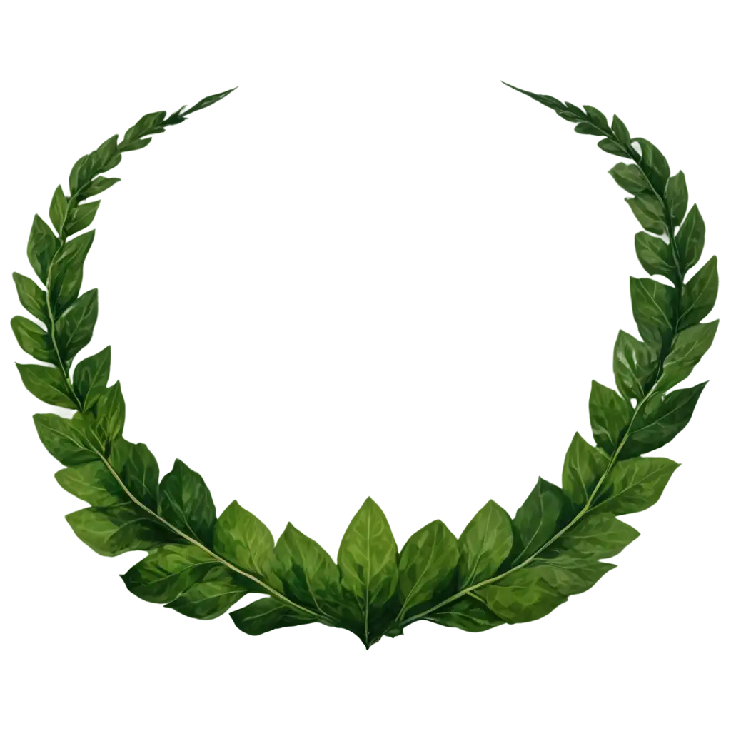 Crown-Made-of-Green-Leaves-PNG-Image-for-Nature-and-Fantasy-Designs