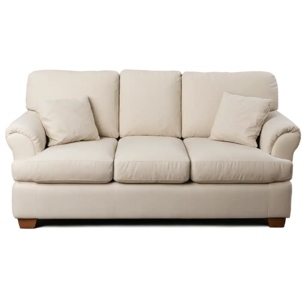 HighQuality-PNG-Image-of-a-White-Sofa-for-Versatile-Use