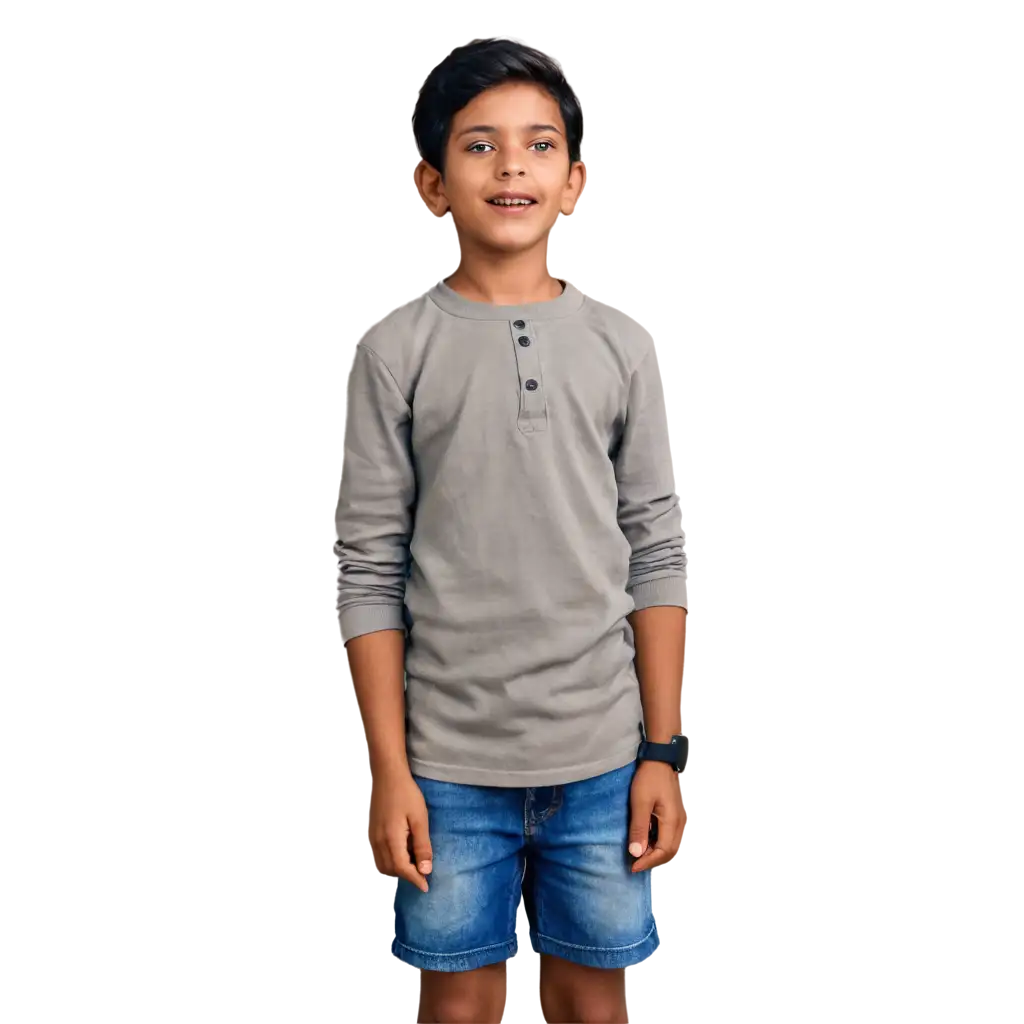 Indian-Boy-PNG-Image-HighQuality-Transparent-Background-for-Versatile-Use