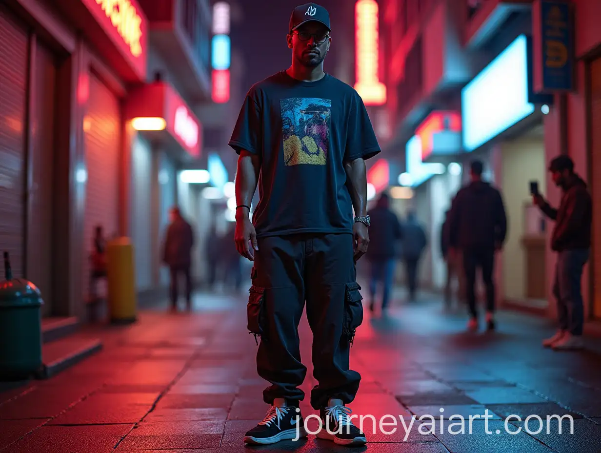 Early-2000s-Y2K-Street-Style-with-Bold-Neon-Lights-and-Urban-Vibes