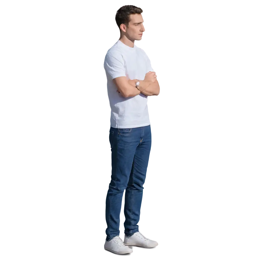 man standing
