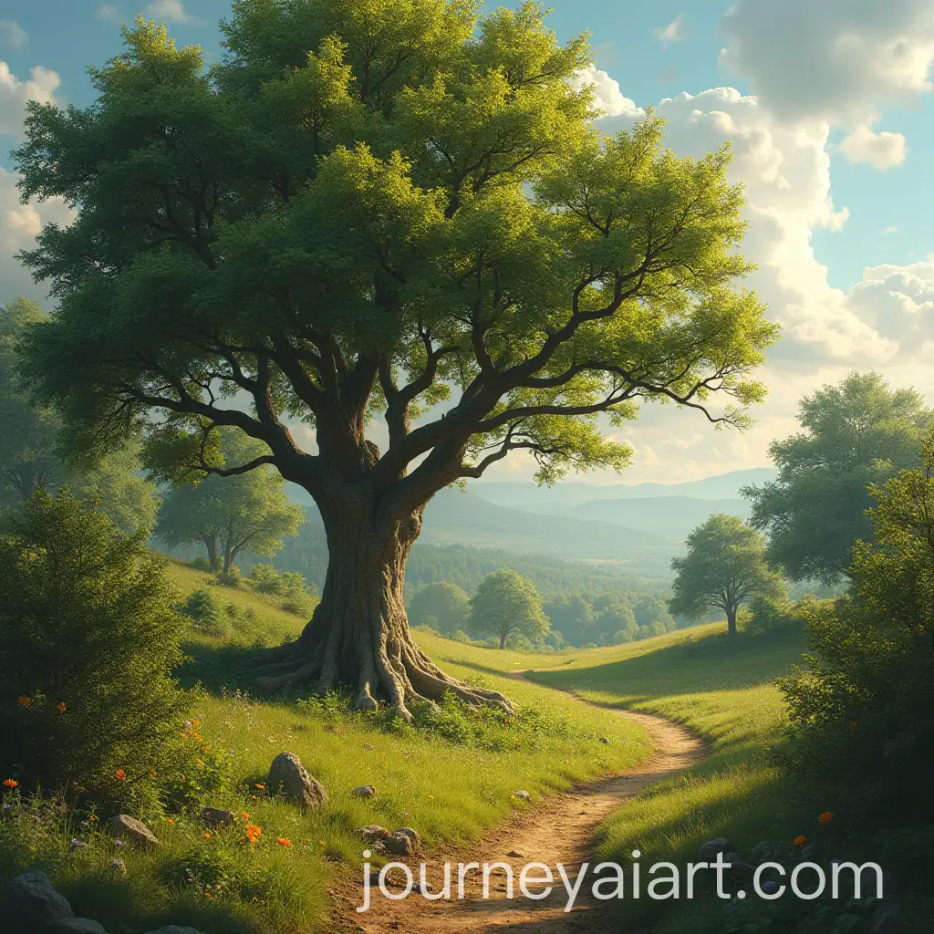 The-Garden-of-Eden-with-the-Tree-of-Life-and-Tree-of-Knowledge