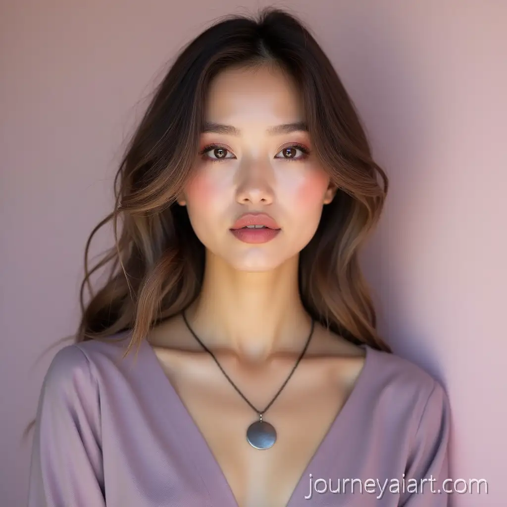 Elegant-Portrait-of-aAI-Image-Expansion-SEO-Young-Woman-with-Soft-Features-and-CoolToned-Styling