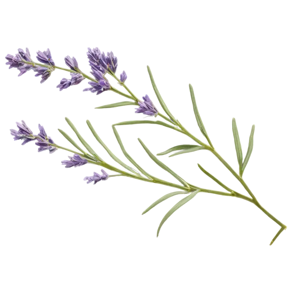 Stunning-Lavender-Branch-PNG-A-Versatile-Visual-Asset-for-Your-Projects