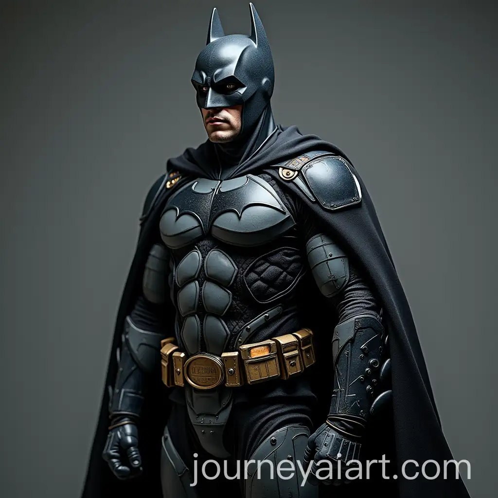 HiTech-Armor-Batman-Costume-Made-of-Cloth-with-Advanced-Tech-Features