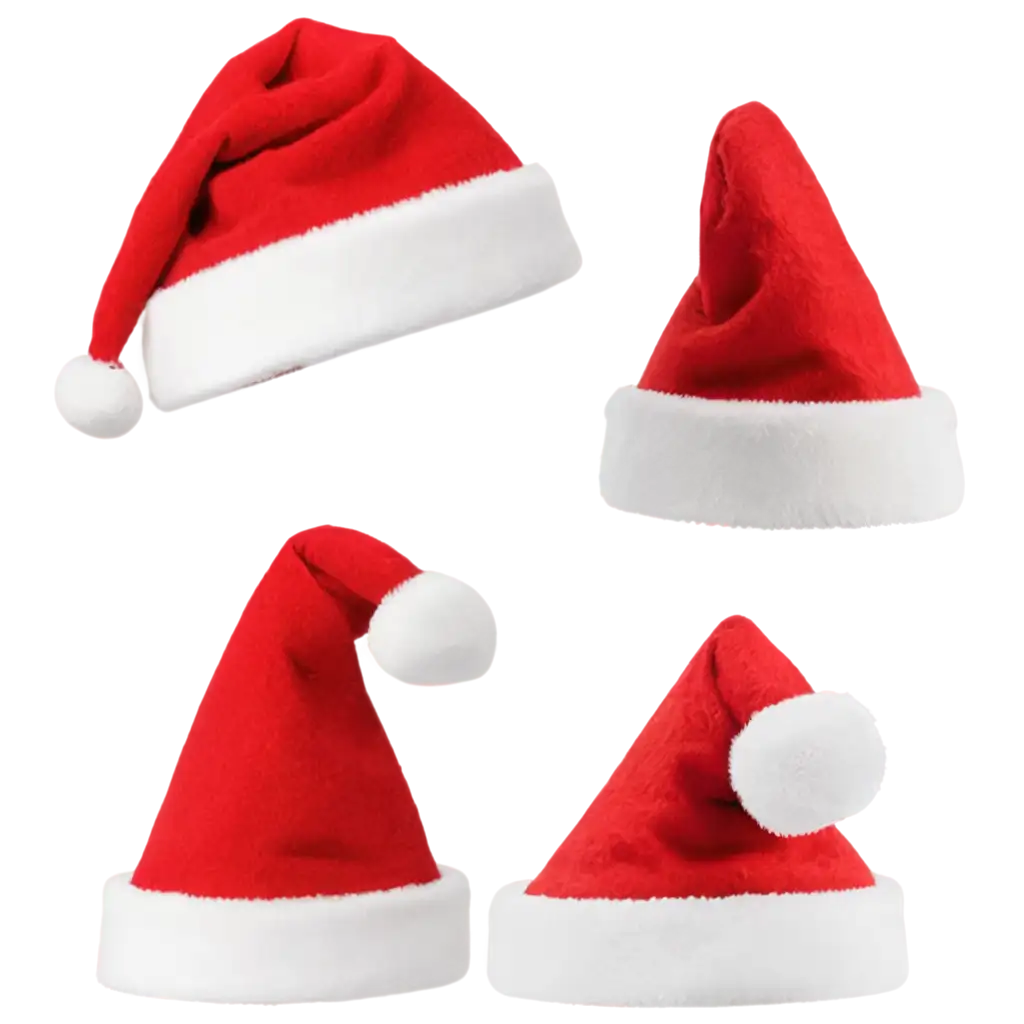 Realistic-Santa-Hat-PNG-for-Holiday-Designs-and-Graphics