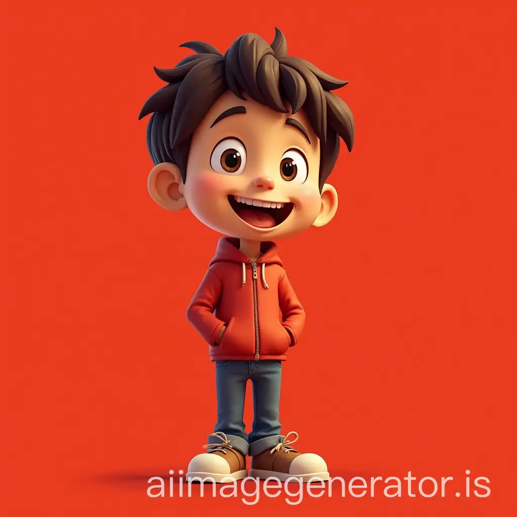 Animated-Boy-in-Red-ClothingAI-Art-Prompt-Expansion