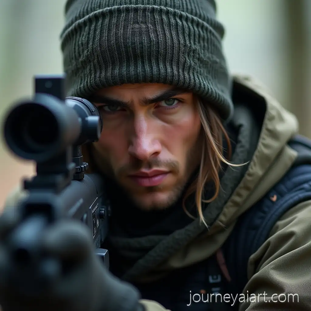 Sniper-with-Latest-HighZoom-Sniper-Rifle-andAI-Image-Prompt-Expansion-Clear-Facial-Detail