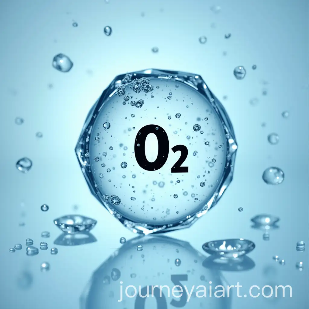 Molecular-Structure-of-Oxygen-Gas-in-Earths-Atmosphere