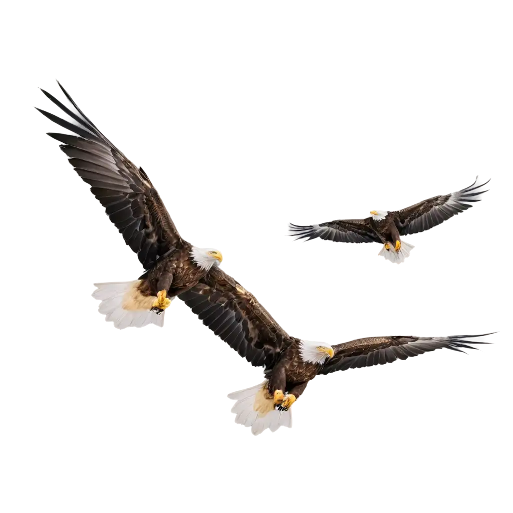 HighQuality-PNG-Image-of-Eagles-Soaring-Above-Mountains