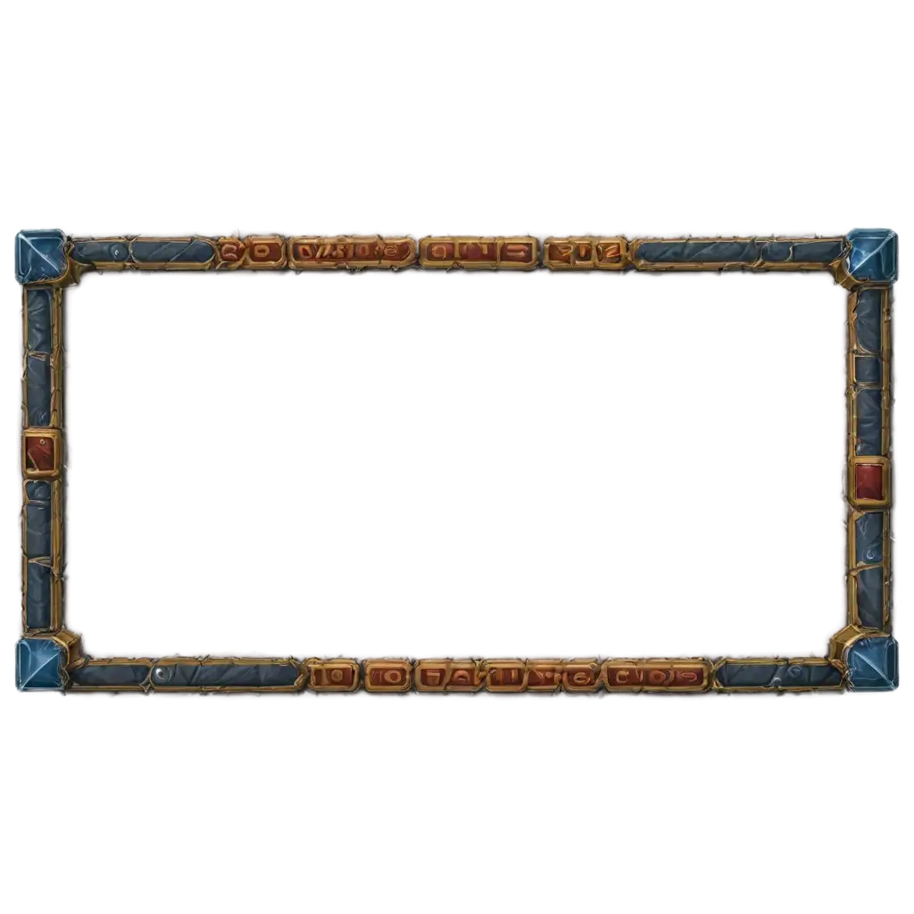 Rectangular-UI-Frame-PNG-Enhance-Your-RPG-Game-Interface-Design