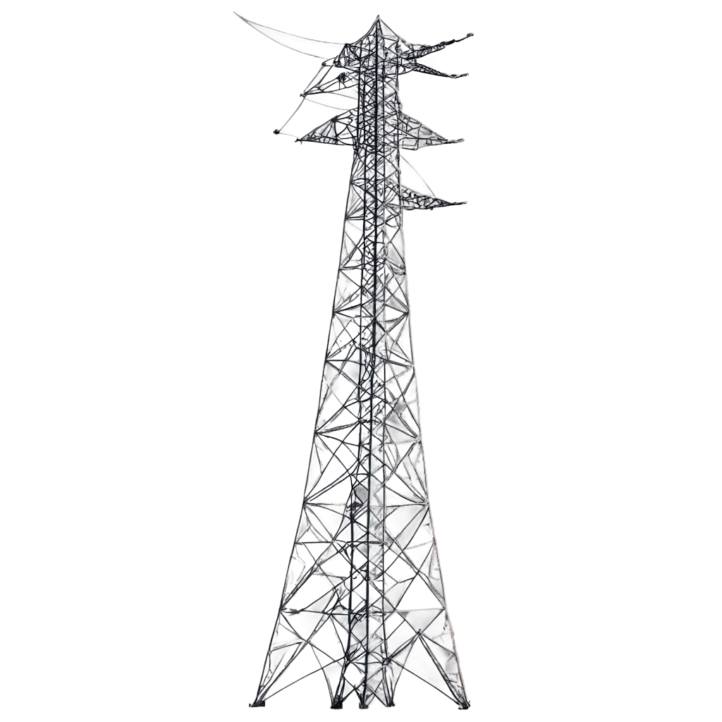 Electric-Tower-PNG-Image-for-Clear-and-HighQuality-Visual-Representation