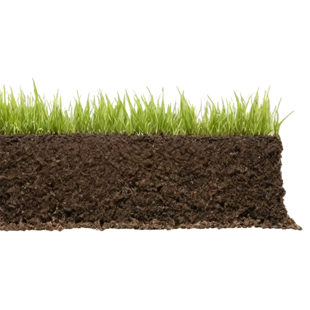 HighQuality-PNG-Image-of-Side-View-of-Brown-Soil-and-Grass-with-Visible-White-Roots