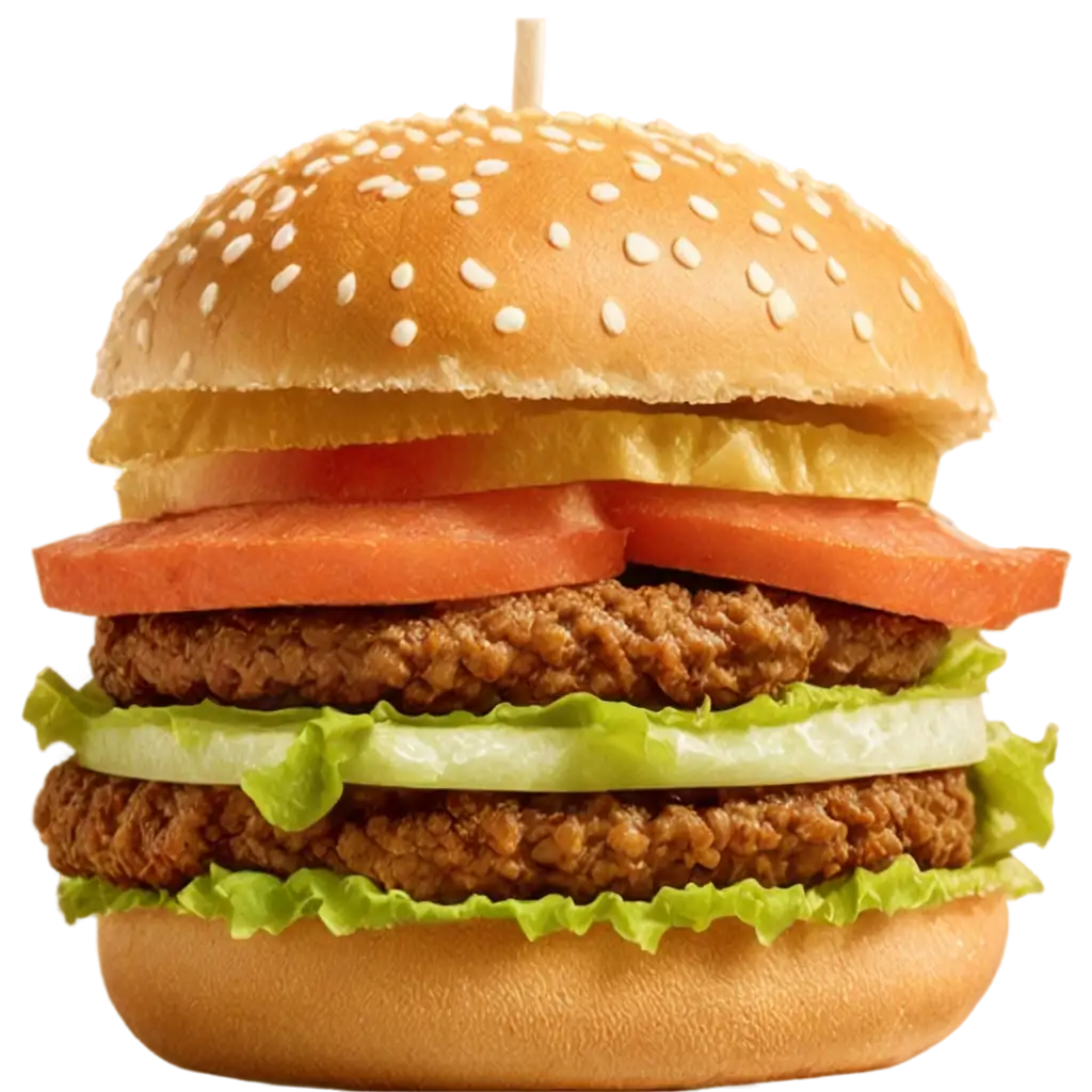 Zinger-Burger-HD-PNG-Image-for-HighQuality-Visuals-and-Clarity