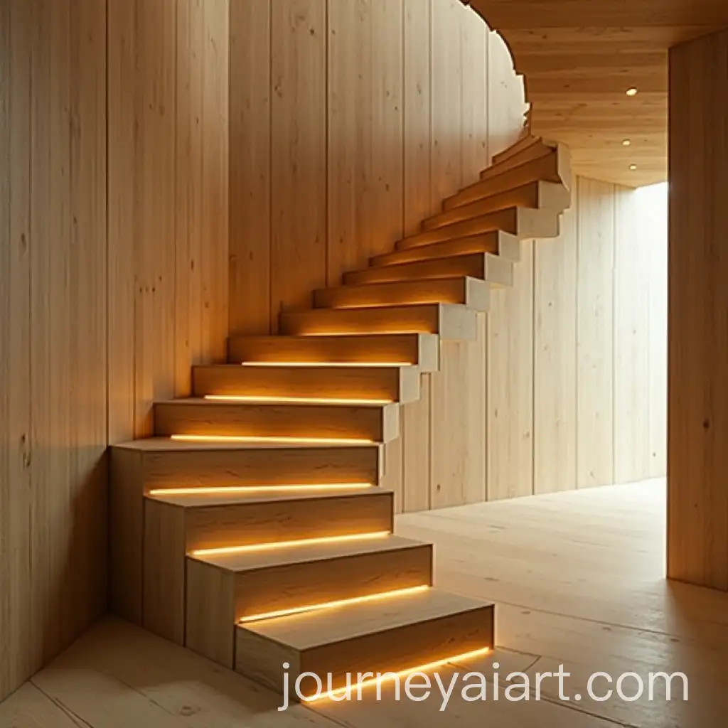 Unique-Staircase-Made-from-Champagne-Boxes