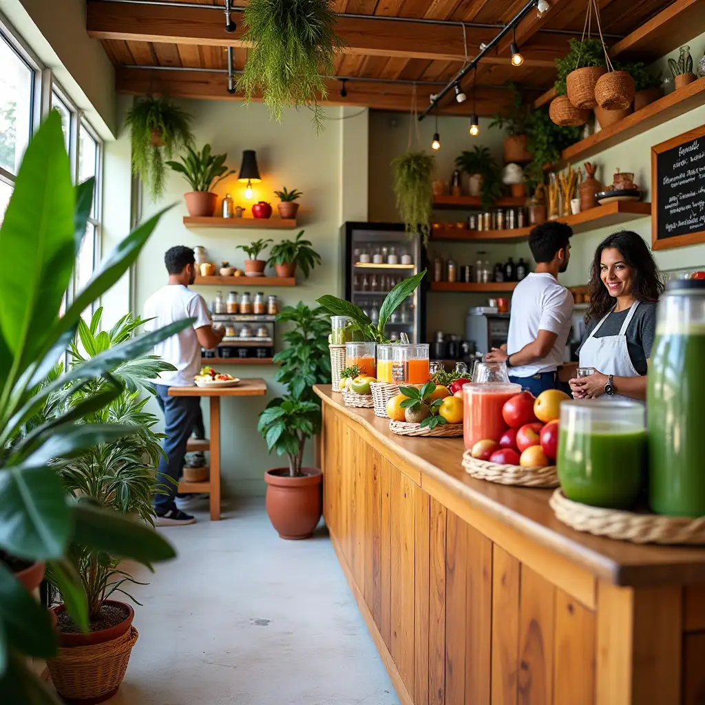 Bright-and-Airy-Caribbean-Juice-Bar-and-Cafe-with-Fresh-Fruits-and-Raw-Vegan-Options