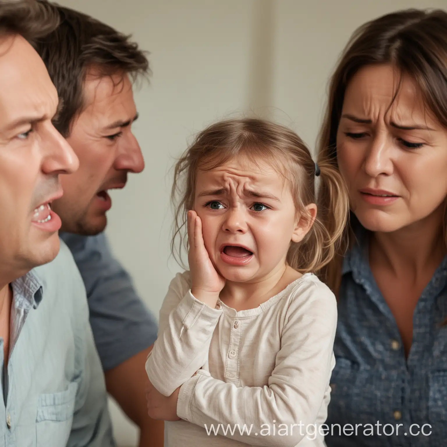 Upset-Child-Witnessing-Parental-Argument