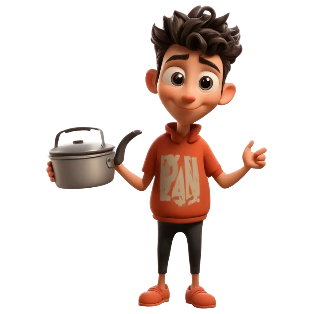 Cartoon-Character-with-Pan-PNG-Image-for-Versatile-Digital-Use