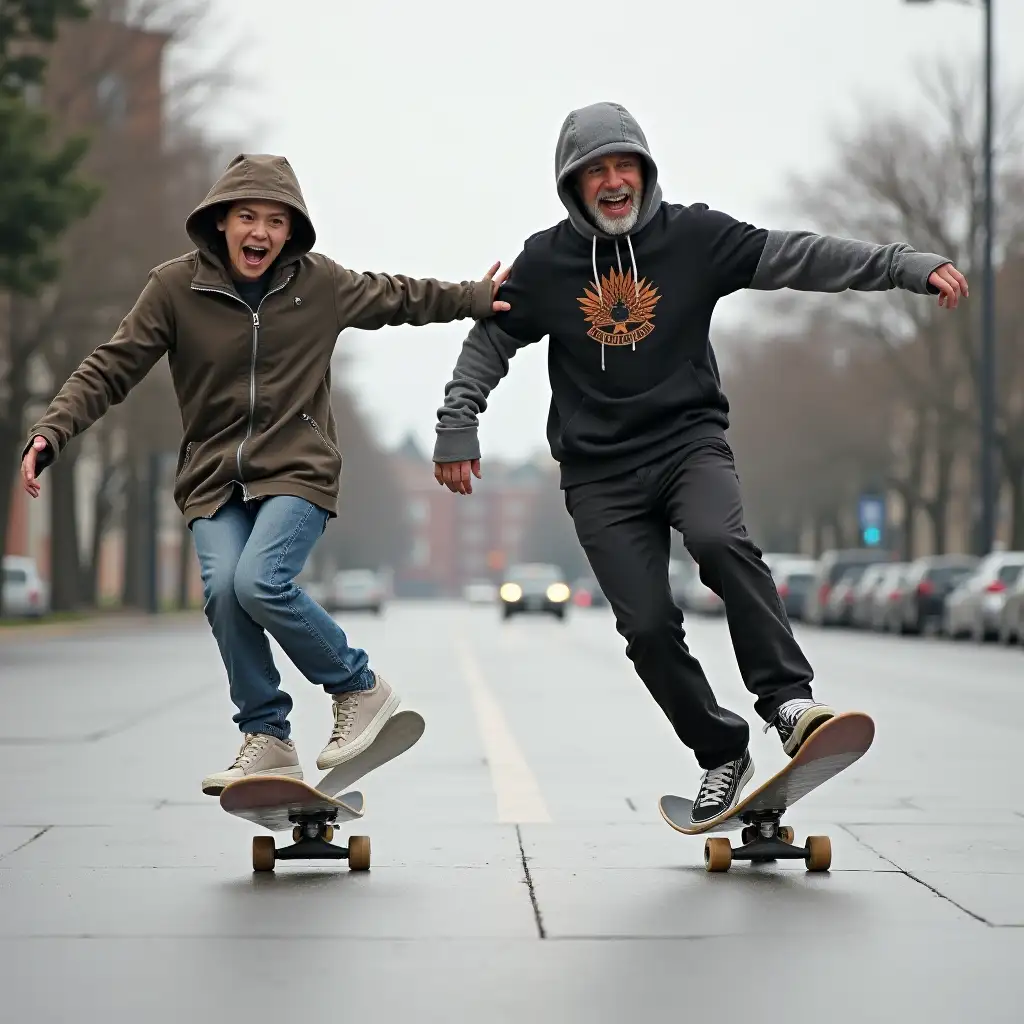 street skaters