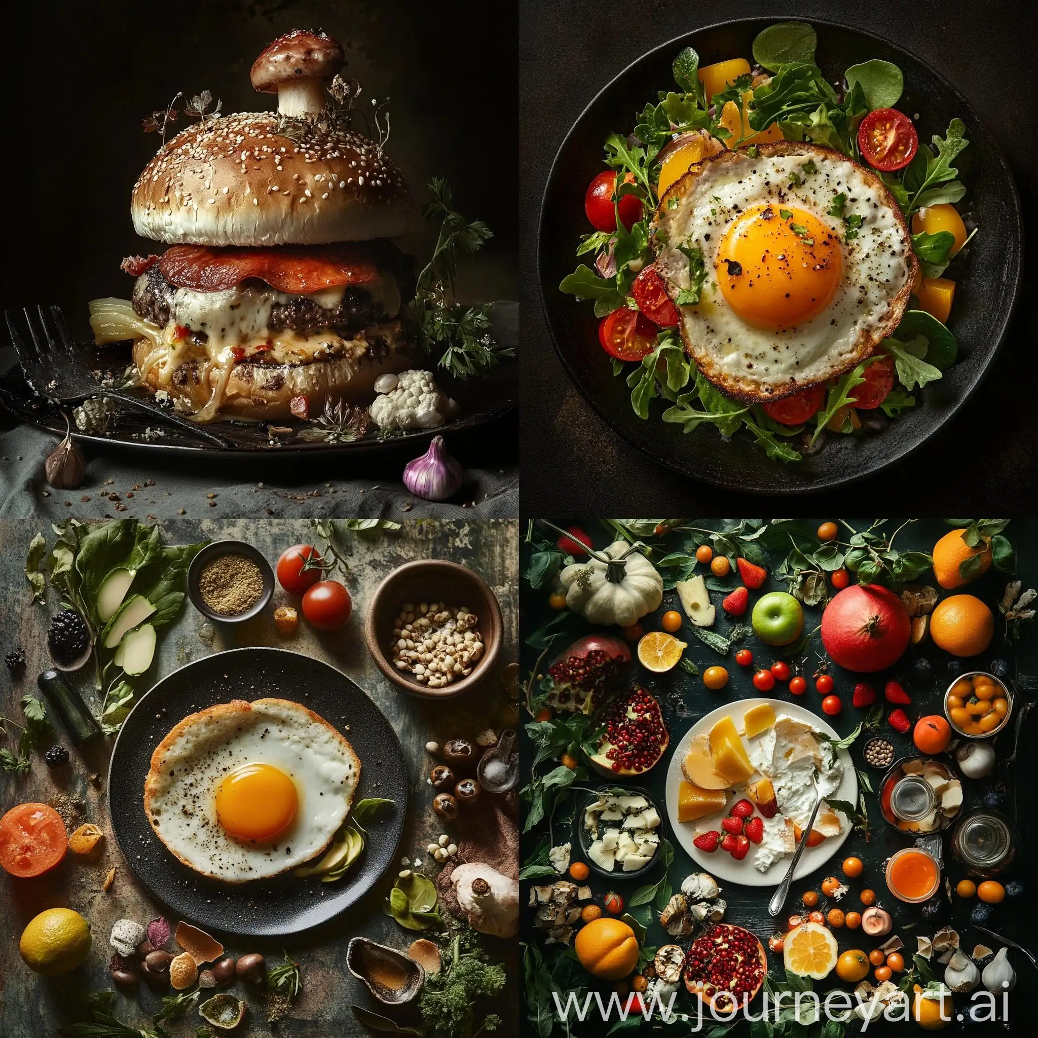 Vibrant-and-Realistic-Photographed-Food-Display