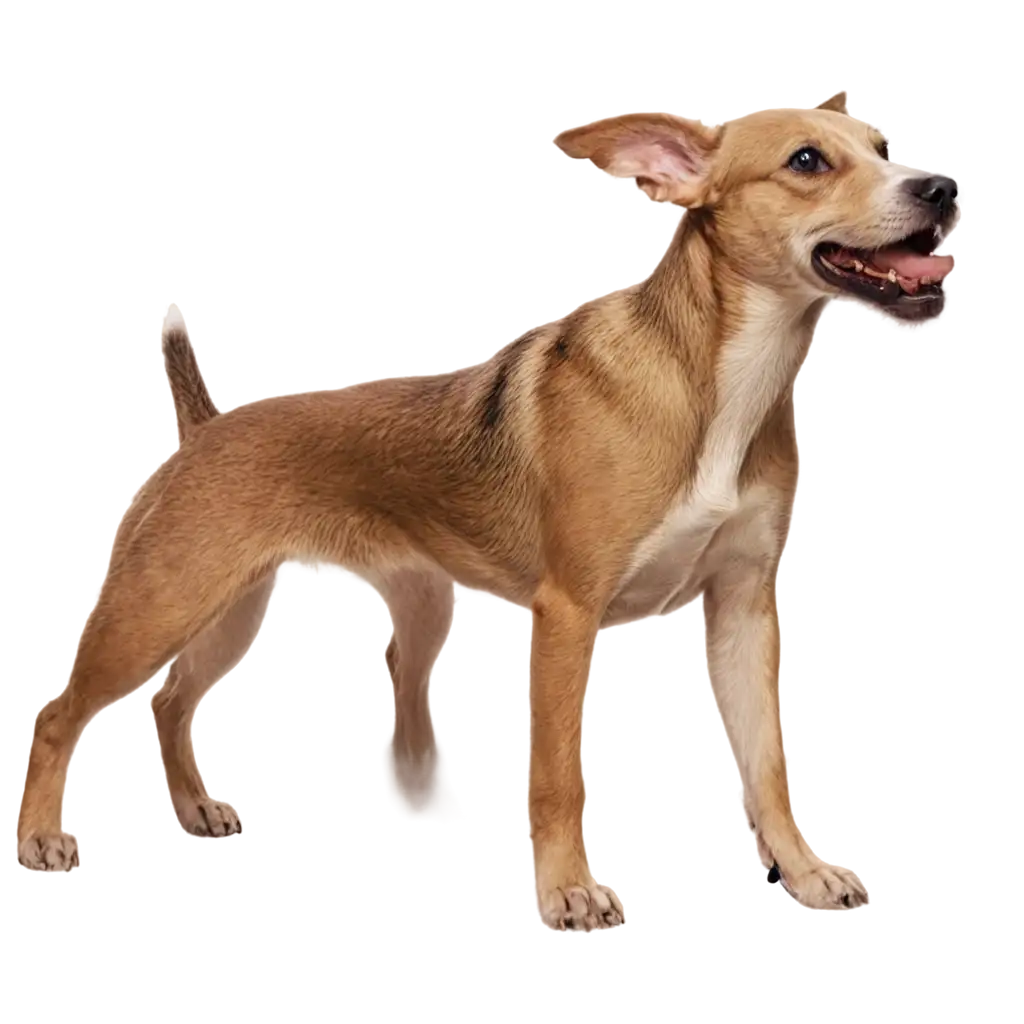 HighQuality-Barking-Dog-PNG-Image-Capture-the-Essence-of-Canine-Expression