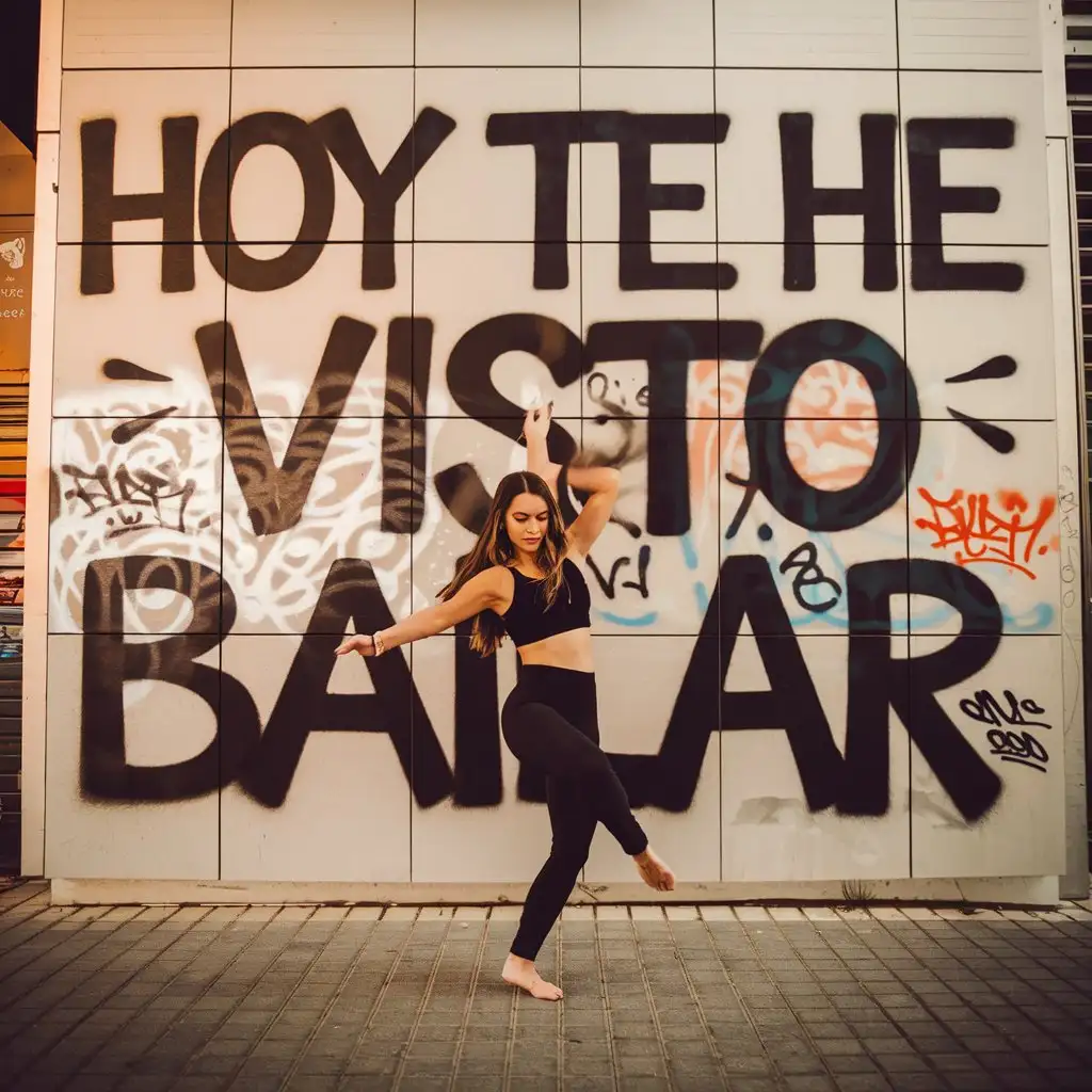 Empowering Woman Dancing to Hoy te he visto bailar by MANU SERGIO VIVAS