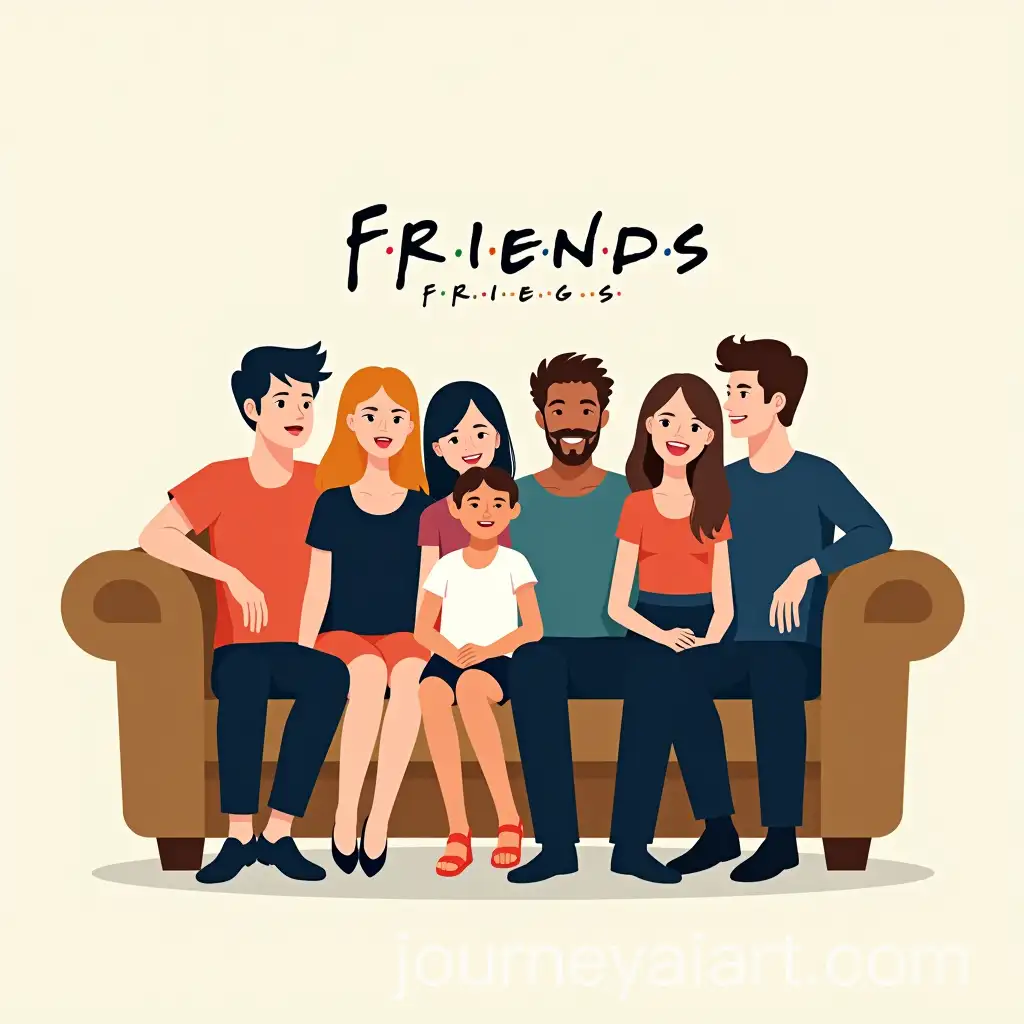 Diverse-Group-of-Friends-Sitting-on-Couch-Inspired-by-TV-Show