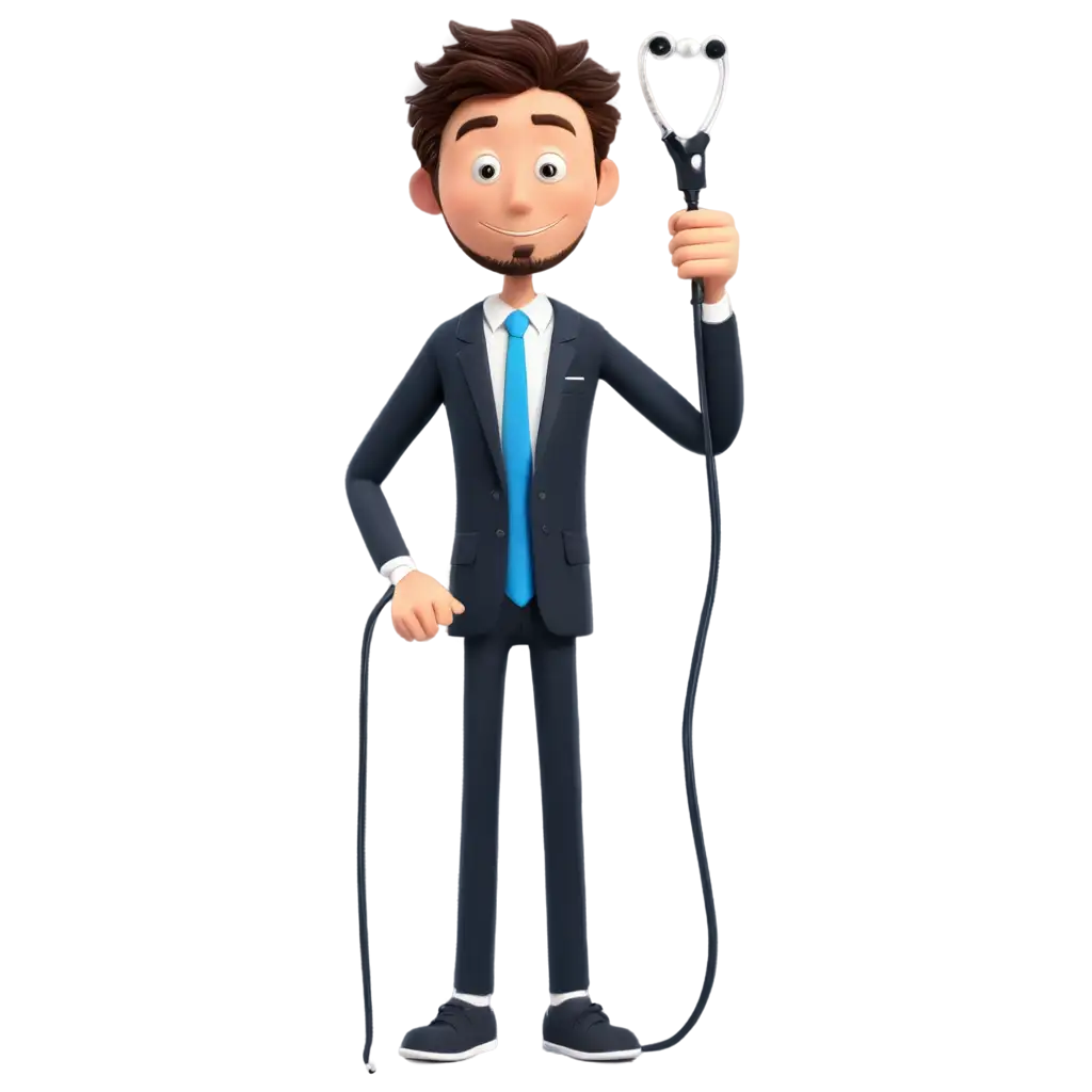 Funny-Stickman-Holding-a-Stethoscope-PNG-Image-Hilarious-Cartoon-Concept