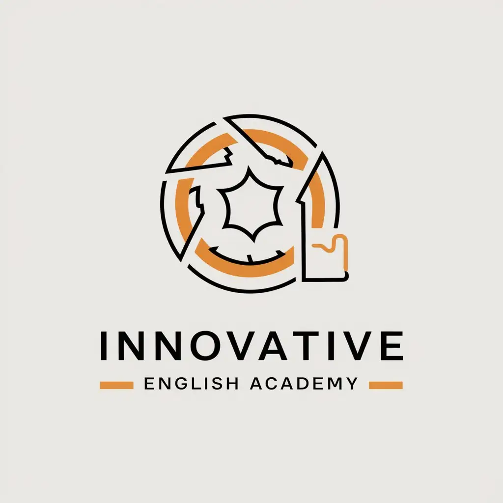 LOGO-Design-For-Innovative-English-Academy-Innovation-Symbol-in-Minimalistic-Style-on-Clear-Background