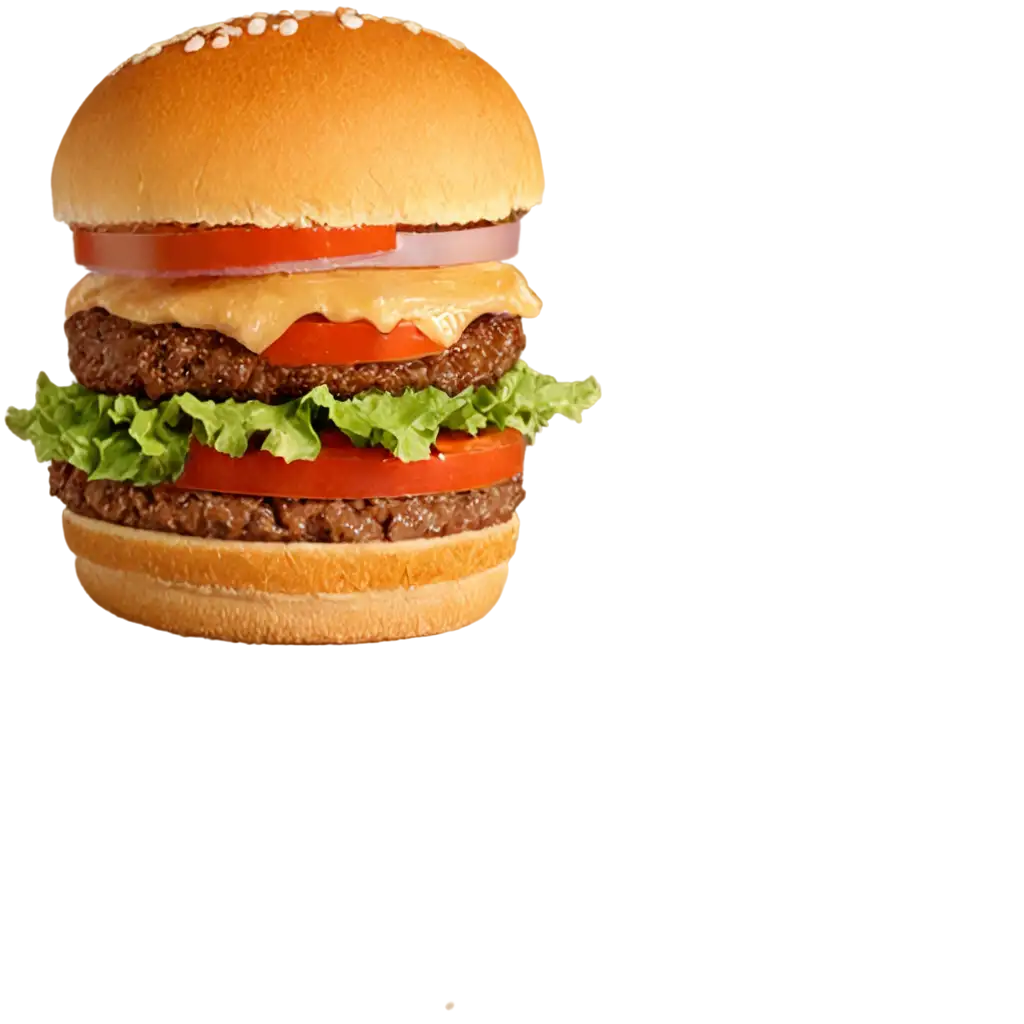 Delicious-Burger-PNG-Create-Appetizing-Food-Images-with-Clarity