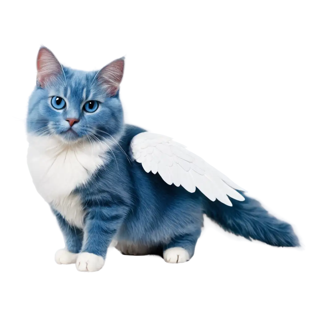 Blue-Cat-with-White-Wings-PNG-Image-Mystical-Creature-for-Digital-Art-and-Fantasy-Themes