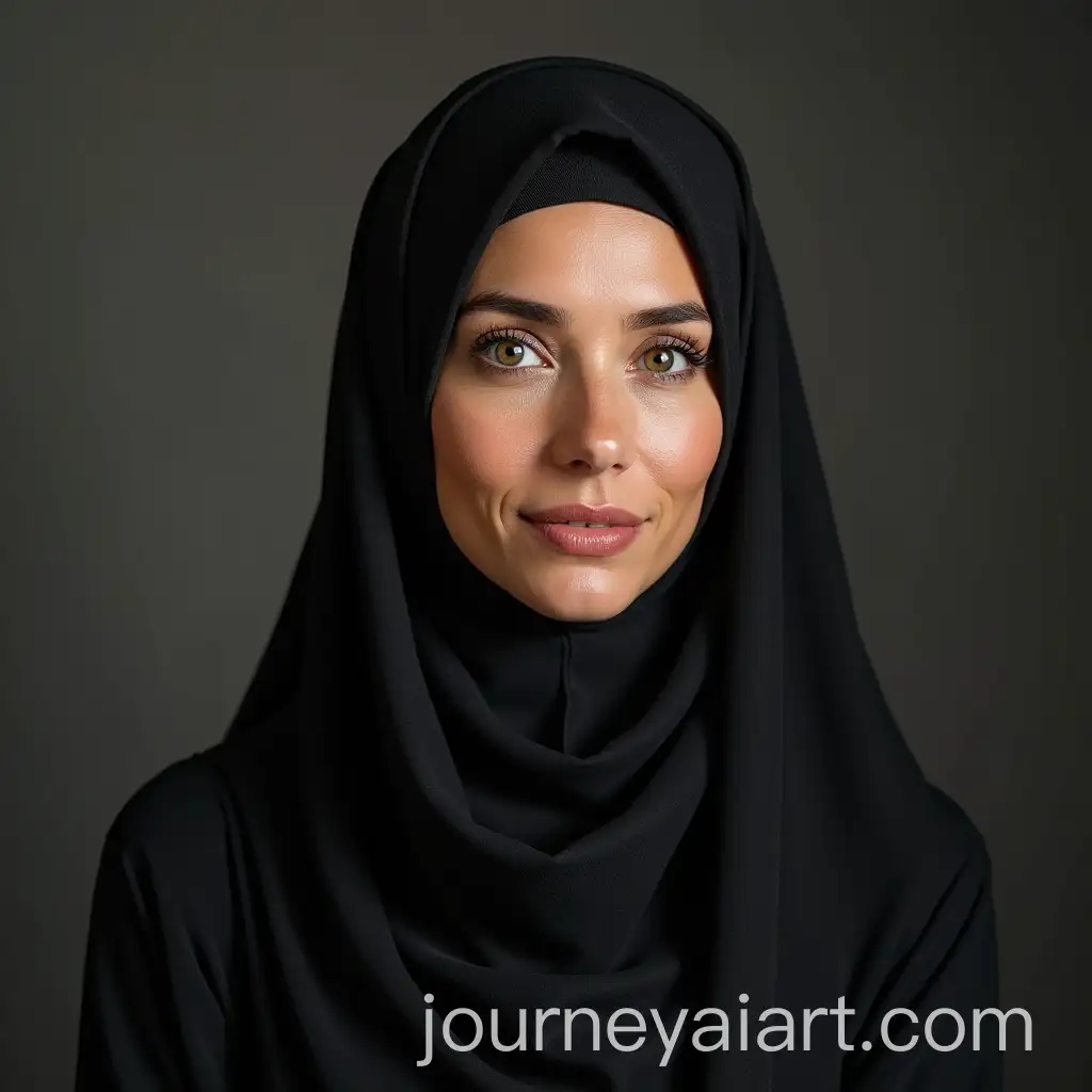 Mature-Muslim-Woman-Covered-in-Traditional-Attire