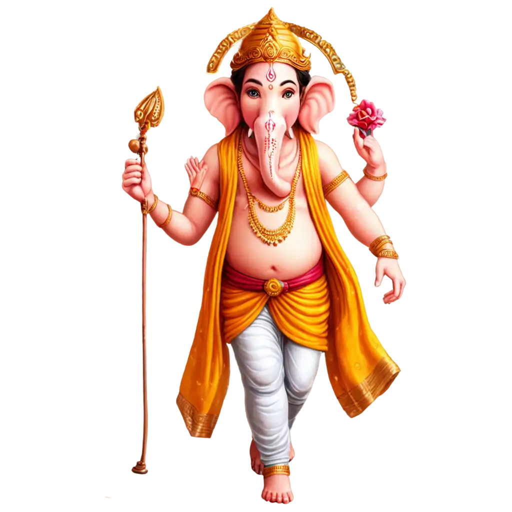 Lord-Ganesha-Walking-PNG-Image-for-Ganesh-Chaturthi-AI-Art-Prompt