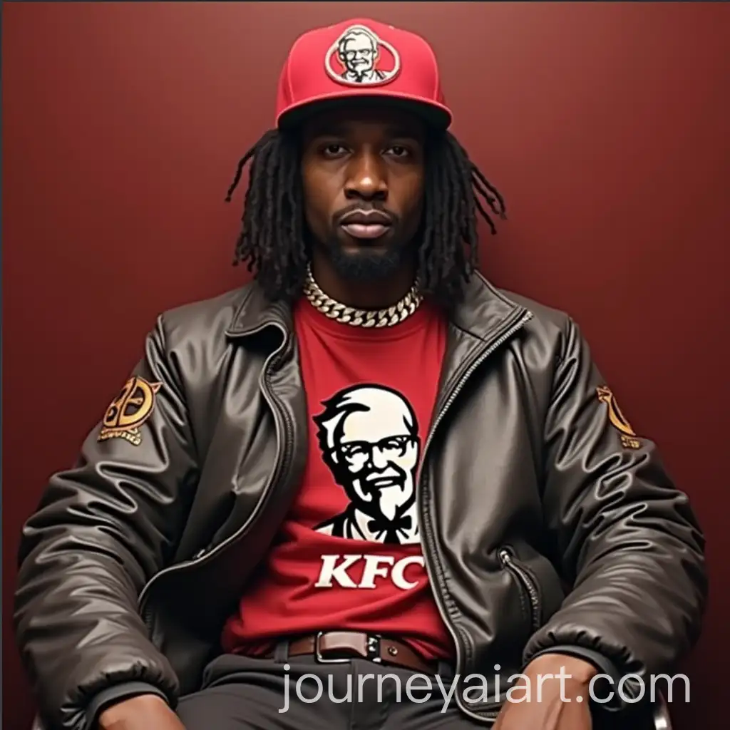 Chief-Keef-and-Friends-in-a-Wild-KFC-Brawl