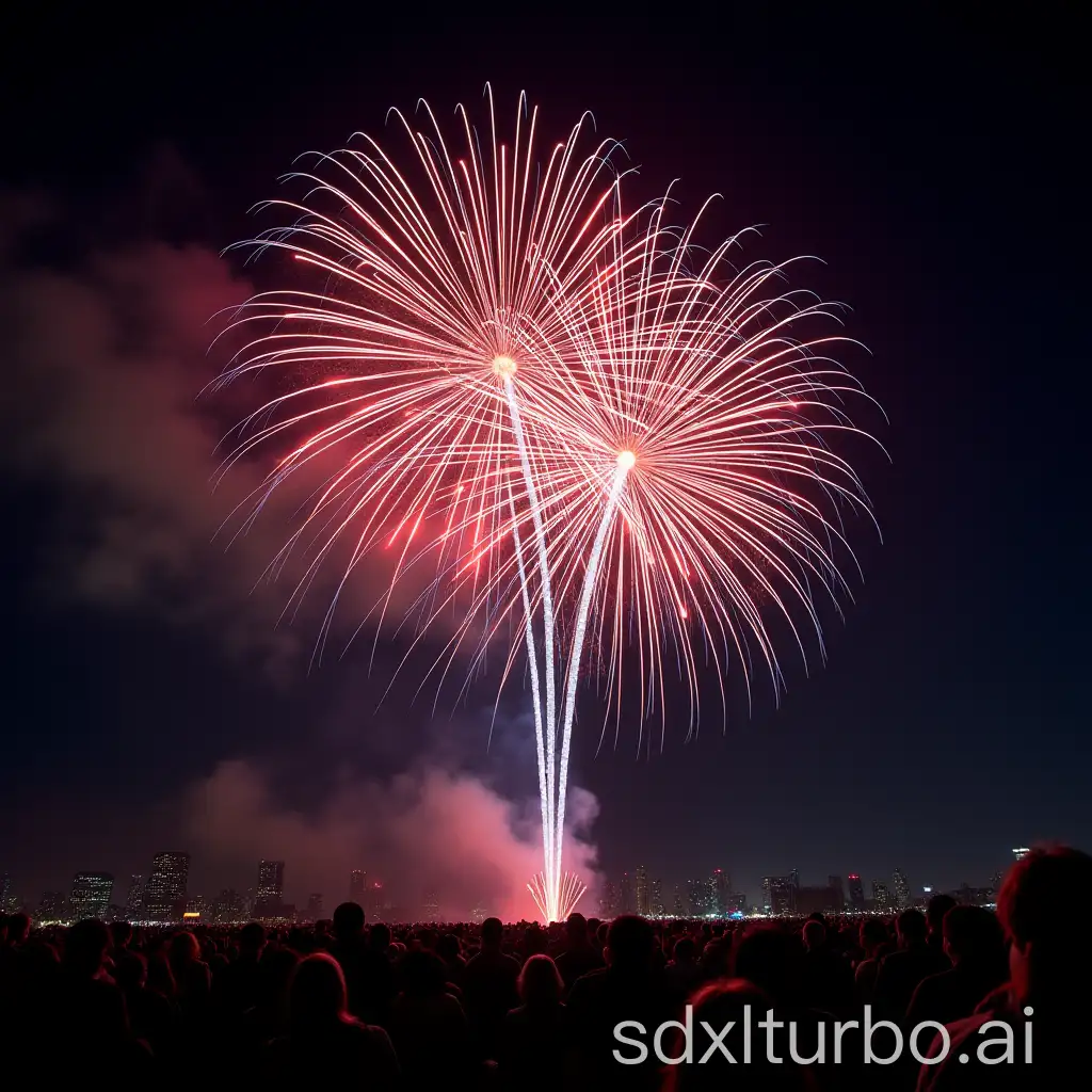 Vibrant-Fireworks-Display-at-Night