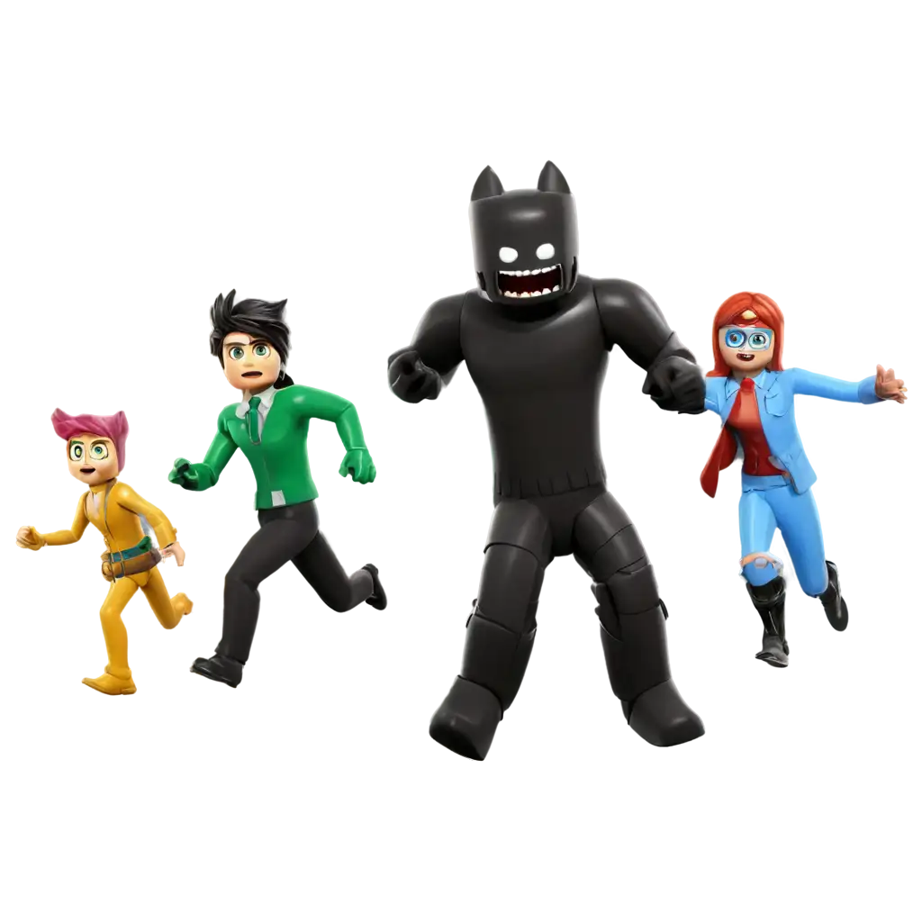 Roblox-Hero-Running-from-Monsters-PNG-HighQuality-Image-for-Dynamic-Action-Scenes