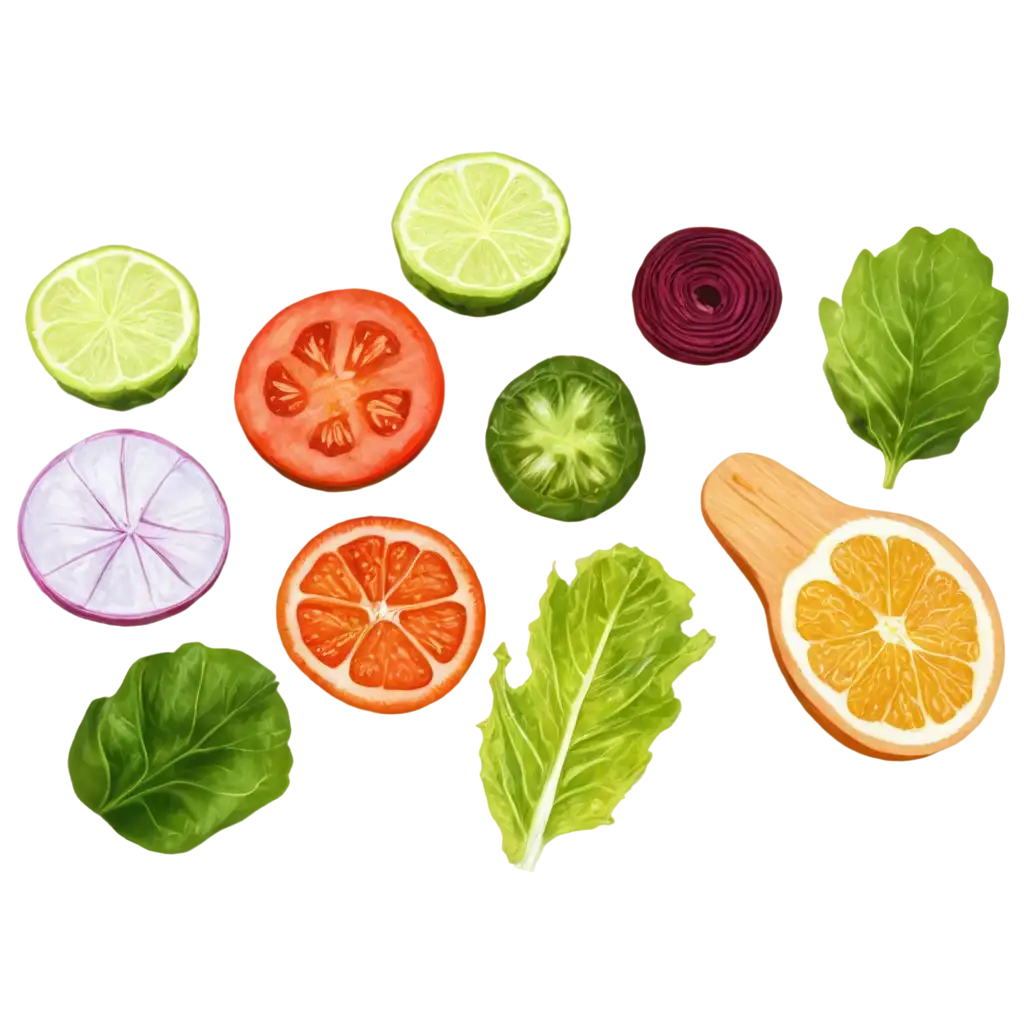 PNG-Fresh-Vibrant-Salad-Ingredients-Floating-Enhance-Your-Culinary-Content-with-Crisp-Imagery