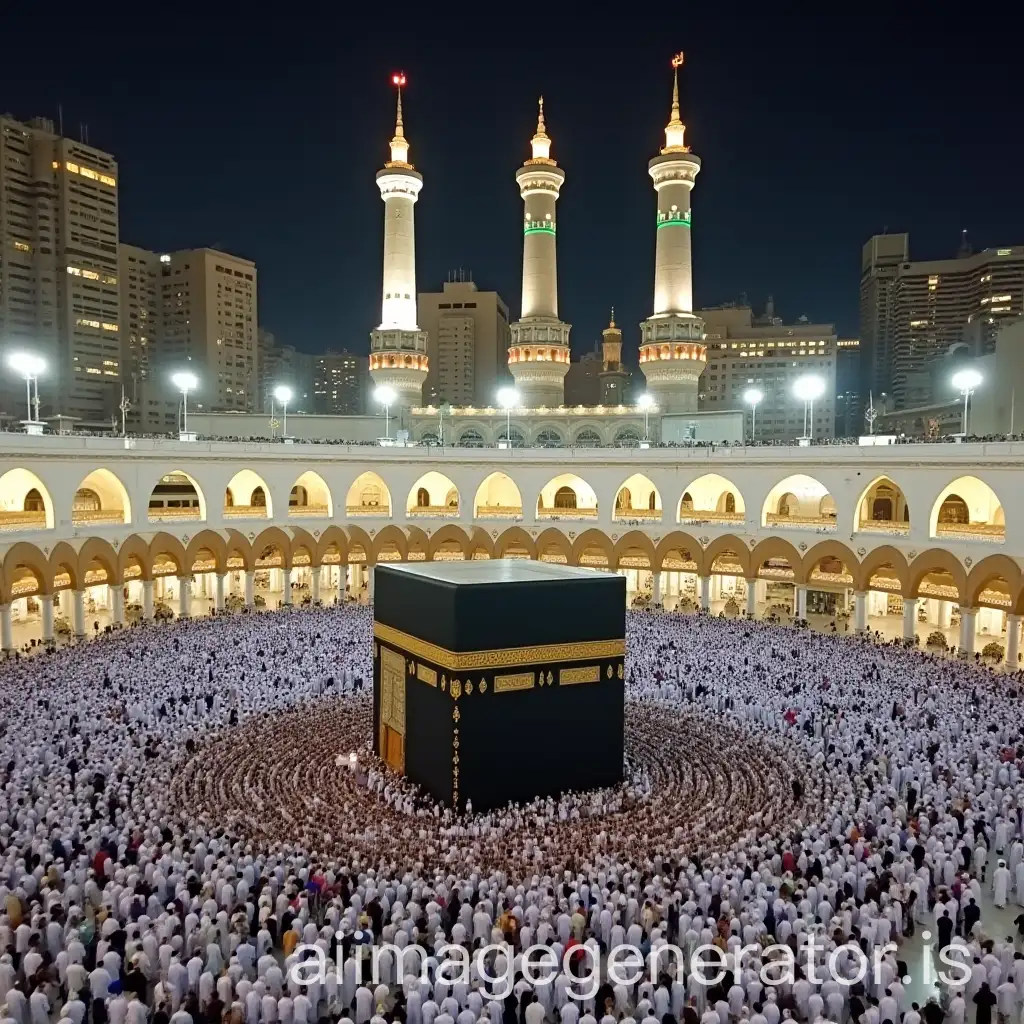 Scenic-View-of-Makkah-AlMukarramah-with-the-Grand-Mosque