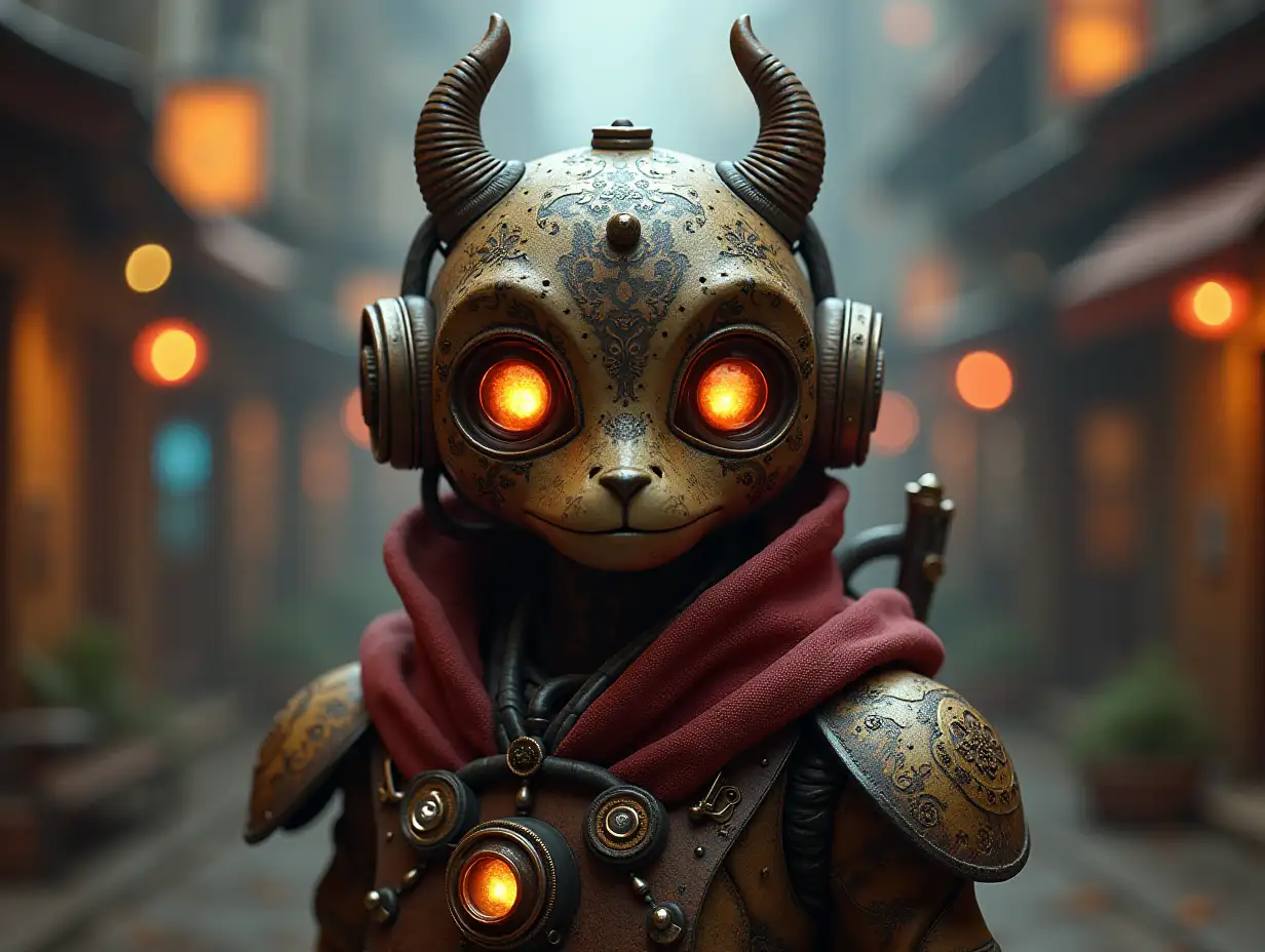 Steampunk 8k-Quality