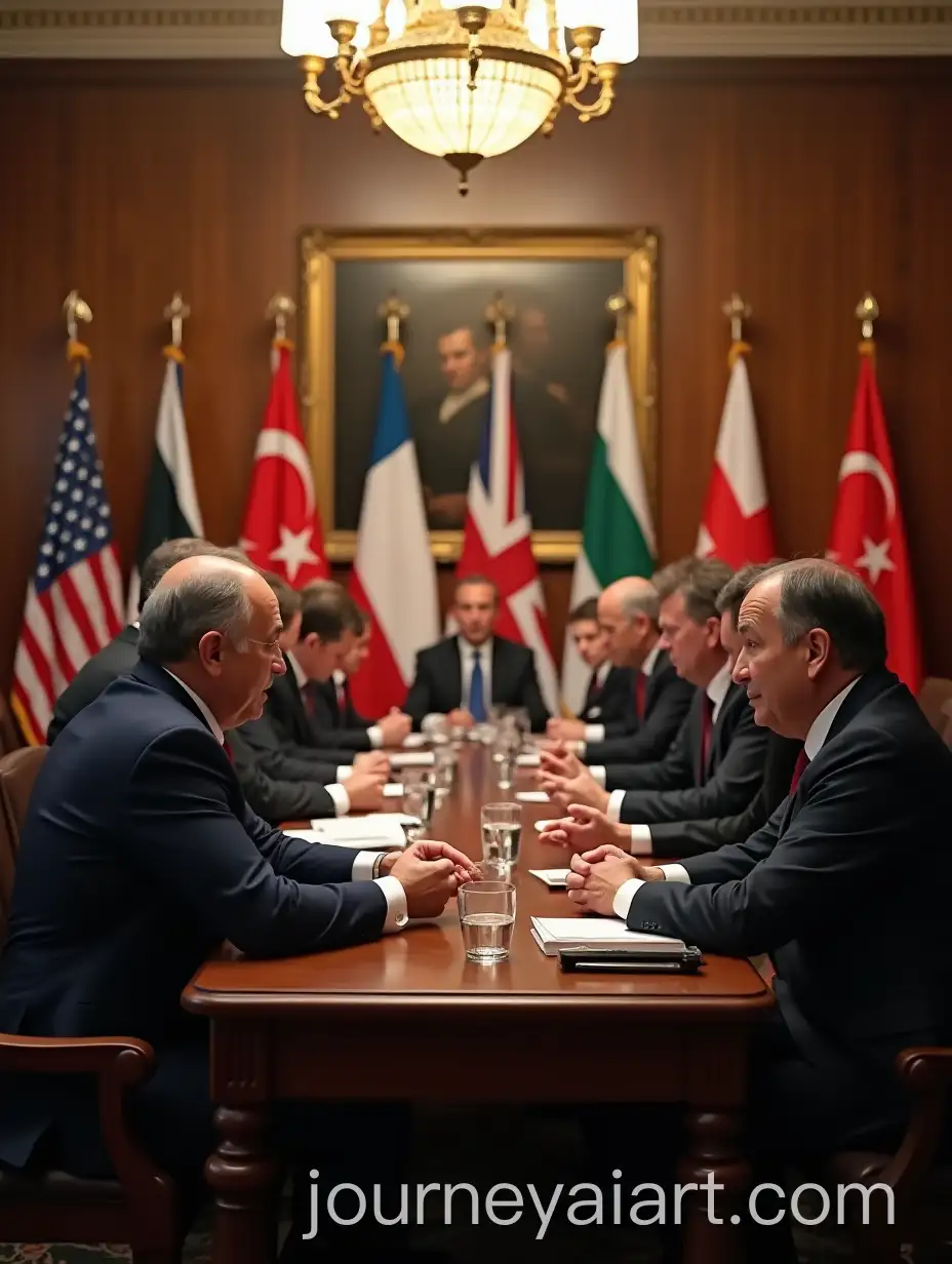 Diplomatic-Standoff-Nations-Representatives-Conclude-Tense-Negotiations