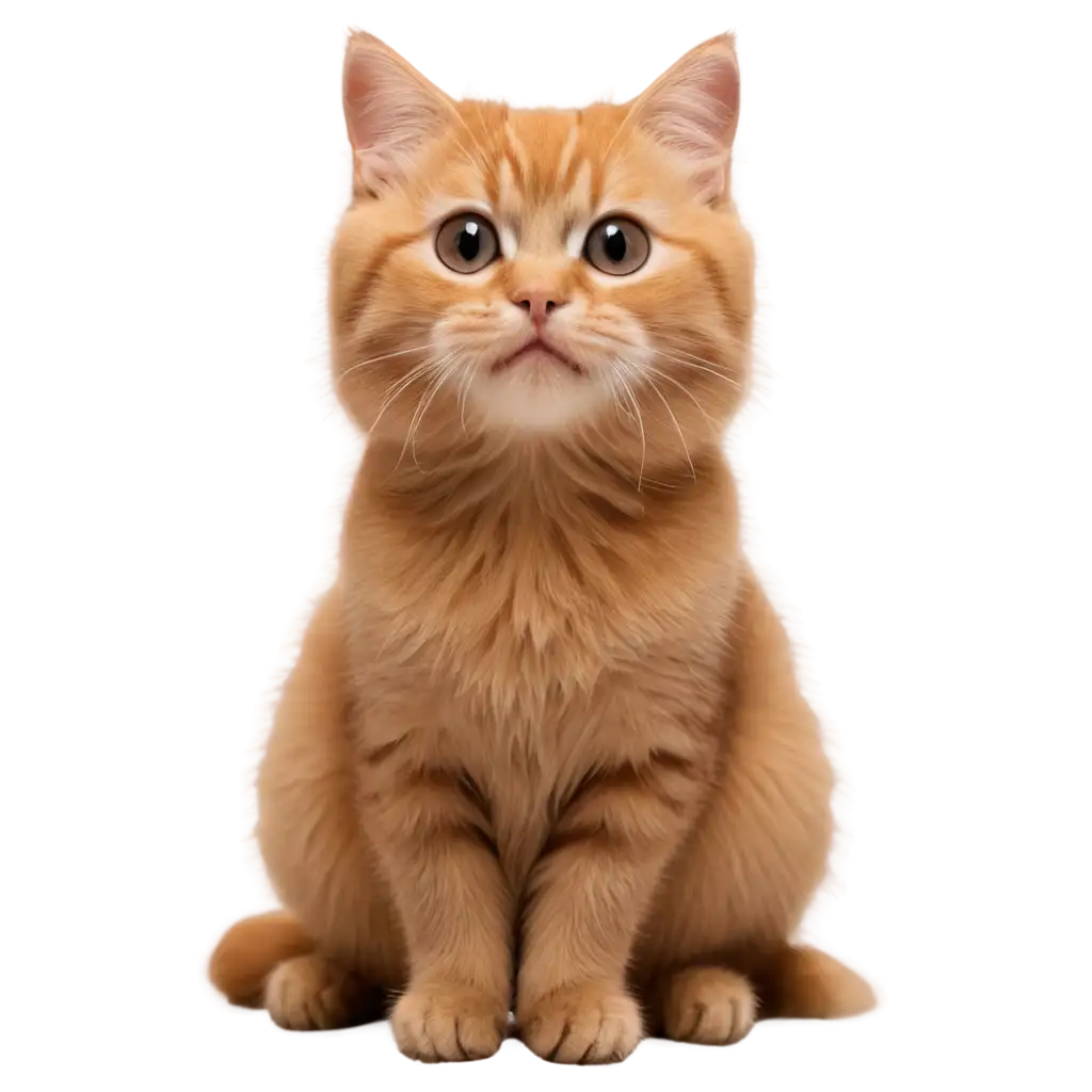 Adorable-Cute-Cat-PNG-Image-Enhance-Your-Design-with-HighQuality-Clarity