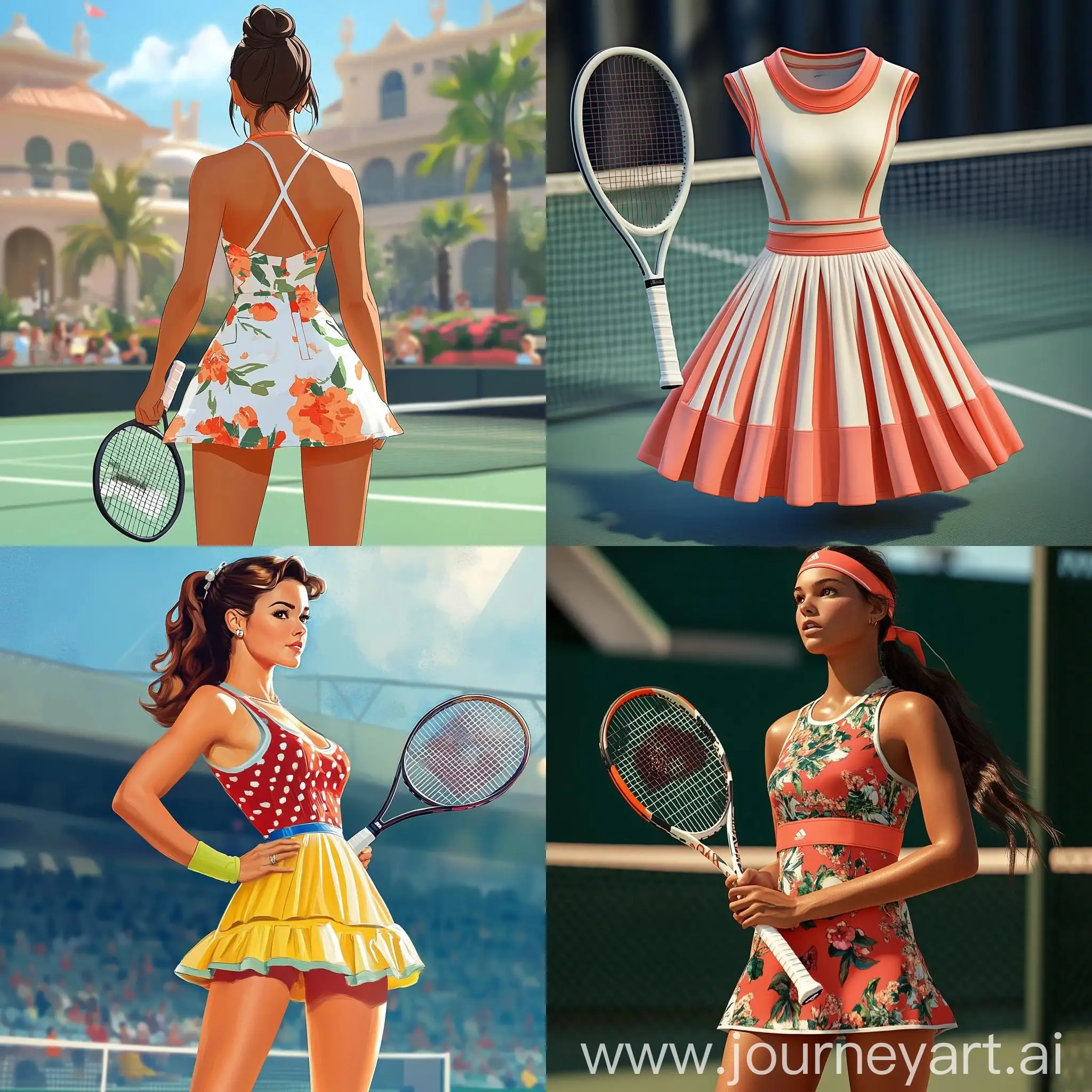 Sporty-Tennis-Dress-Design-in-Royal-City