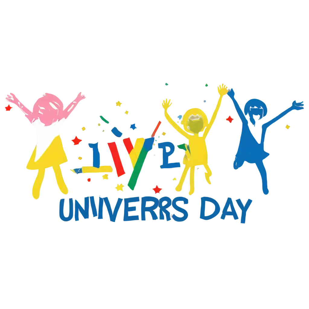 Universal-Children-Day-Logo-PNG-Celebrating-Youth-with-Clarity-and-Impact