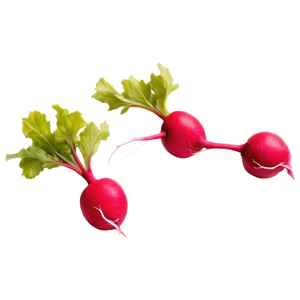 Vibrant-Red-Radishes-with-Crisp-Green-Leaves-HighQuality-PNG-for-Food-Photography-Organic-Farming-Themes