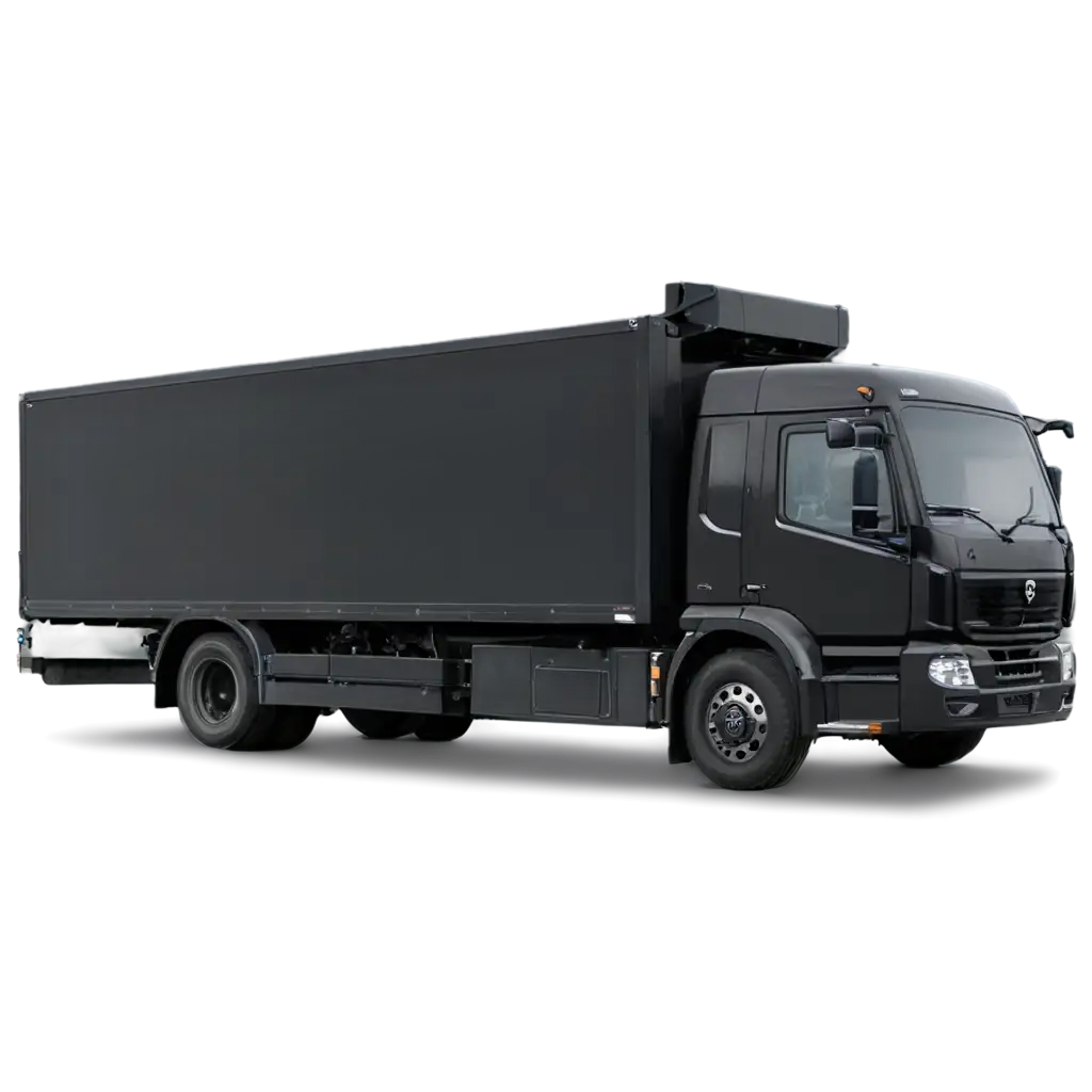 HighQuality-PNG-Image-of-Electric-Truck-with-Black-Container-Enhance-Your-Visual-Content