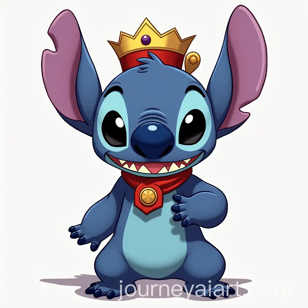 Whimsical-Portrait-of-Stitch-from-Lilo-Stitch