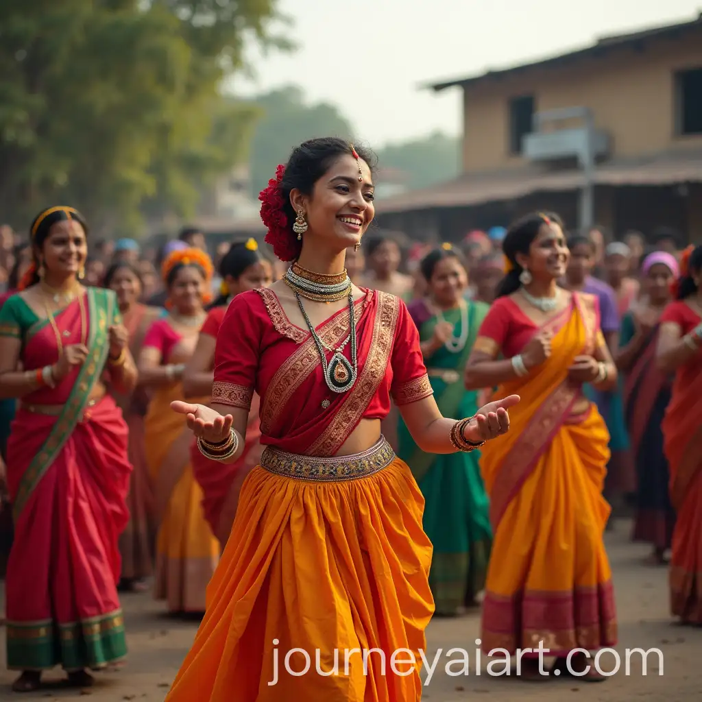 Village-Garba-Dance-with-Singing-Performance-by-Aishwarya-Majmudar